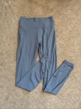lululemon athletica Slate Blue High-Rise Leggings